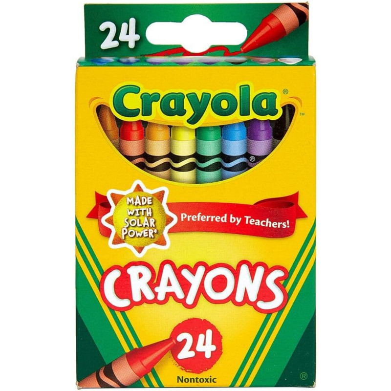 CRAYOLA Crayons, Currently priced at £1.99